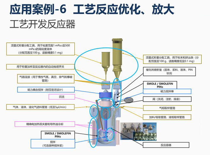Chemspeed高通量筛选-工艺开发反应器