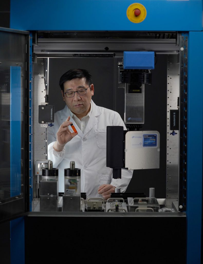 Chemspeed FLEX 与力扬