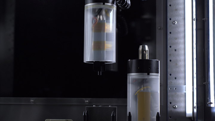 Chemspeed GDU SWILE 粉末 黏性液体 微量分配